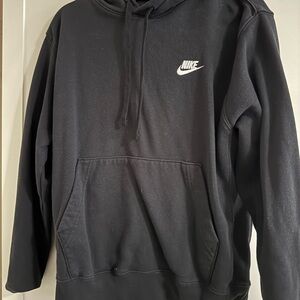 Nike Men's Charcoal Hoodie